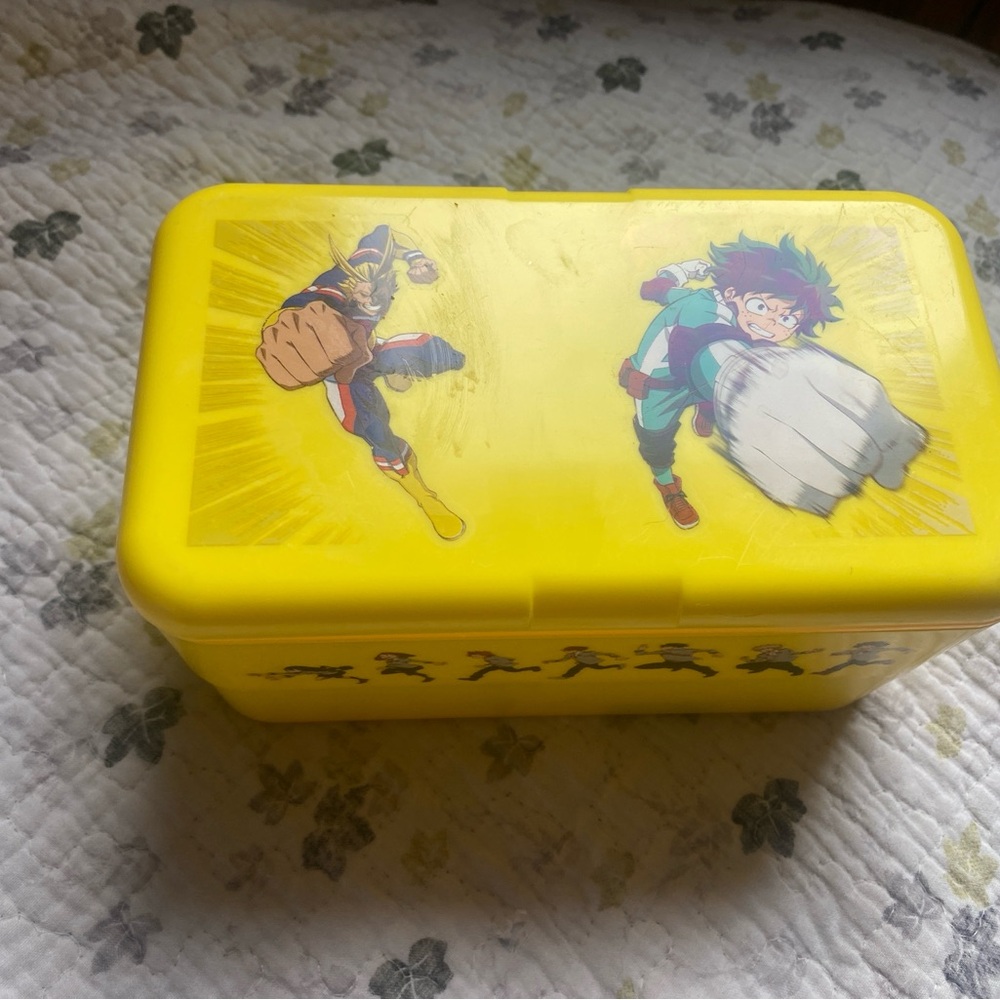 My hero academia, bento box